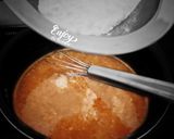 Une image de l'étape 1 de Tarte au pamplemousse meringuée à la pistache.