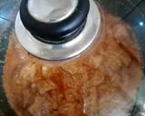A picture of step 7 of Tandoori chicken rolls up.
