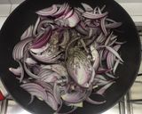 Foto del passaggio 3 della ricetta Galette integrale salata con melanzane