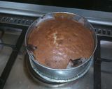 A picture of step 8 of Vanilla cake 1kg.