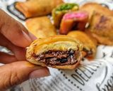 Foto langkah ke 9 dari resep Lumpia Pisang Lumer Aneka Rasa.