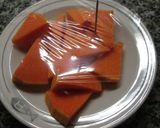 Foto del paso 1 de la receta Turrón de calabaza dietético para una fecha especial