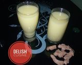 A picture of step 4 of Ginger drink!.