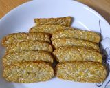 รูปขั้นตอนการทำที่ 3 ของ Crispy Tempeh (หม้อทอดไร้น้ำมัน)