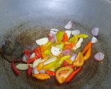 Foto langkah ke 3 dari resep Tumis Tempe Udang.