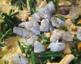 Foto langkah ke 3 dari resep Sayur Tauco Nangka Kacang Panjang.