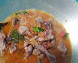 Foto langkah ke 3 dari resep Rica Mercon tulang ayam.