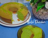 Foto langkah ke 5 dari resep Bolu Pandan.