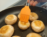 Foto del paso 9 de la receta: Mini hamburguesa de soja y champiñones