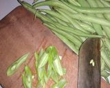 Foto langkah ke 3 dari resep 27. BUNCIS SAUS TELUR ASIN noribet #BikinRamadanBerkesan.