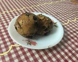 A picture of step 7 of Choco chip buns.