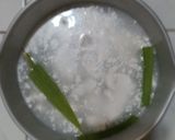 Foto langkah ke 1 dari resep Bubur singkong gula merah.