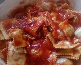 Foto del passaggio 7 della ricetta Ravioli ripieni di spinaci, carne macinata e parmigiano reggiano