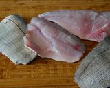 Une image de l'étape 2 de Ceviche de daurade, comme au Costa Rica.