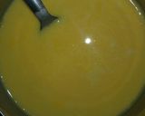 A picture of step 4 of Yummy banana ya banana masti.