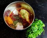 A picture of step 1 of Butter Chicken 🍗🍗.