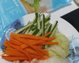Foto langkah ke 1 dari resep Vietnam Spring Roll.