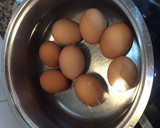 Foto del paso 5 de la receta: Huevos rellenos gratinados