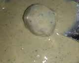 A picture of step 4 of Potatoes balls with tea.