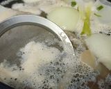 Hình bước làm 1 của món Mì udon nấu đuôi heo