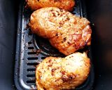 Une image de l'étape 4 de Poulet rôti cuisson à air chaud acti Fry 😋 #Airfryer #avril.