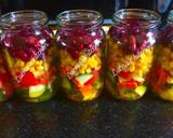 Salad in a Jar: recipe step 2 photo