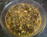 मेथी मटर मलाई (Methi matar malai recipe in Hindi) रेसिपी चरण 4 फोटो