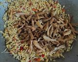 Foto langkah ke 3 dari resep Tumis tauge teri.