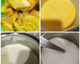 A picture of step 1 of Mango juice.