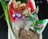 Foto langkah ke 1 dari resep Soto Daging Sapi Kuah Santan (Simple).