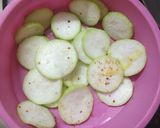 लौकी के छल्ले (lauki ke chale recipe in Hindi) रेसिपी चरण 1 फोटो
