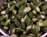 બેસન ભીંડી (Besan Bhindi Recipe in Gujarati) રેસીપી સ્ટેપ1ફોટો