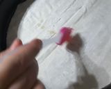 صورة لخطوة 2 من وصفة جلاش حلو(بقلاوة) وحادق(جبنه وزيتون) 😋👌