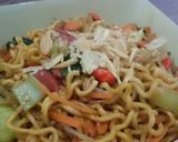 Foto langkah ke 5 dari resep Mie Goreng Suka-Suka.