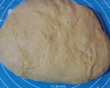 Foto langkah ke 6 dari resep Donat Labu Kuning (Lembut).