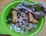 Foto langkah ke 6 dari resep Bakso kerikil dari ayam sampai bosen.