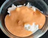 A picture of step 3 of My Salmon & Cottage Cheese & Chives Salad.