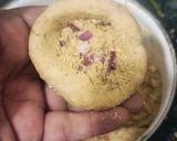 A picture of step 5 of Sattu Bafla with Dal.