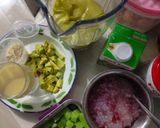 Foto langkah ke 1 dari resep Creamy Avocado Sago.