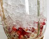 Hình bước làm 1 của món Sinh Tố Lựu