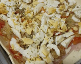 Foto del paso 3 de la receta: Empanada o tarta de jamón y queso especial