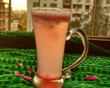 A picture of step 4 of Rose petal cooler.