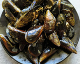 Foto del paso 1 de la receta: Mejillones al vapor