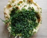 Une image de l'étape 4 de Hummus de pois chiches, citron BIO et ciboulette.