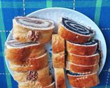 931. Karácsonyi mákos diósmogyorós bejgli ! recept fázis 13 fotója
