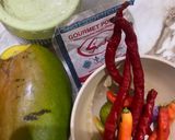 Foto langkah ke 1 dari resep Sambal Mangga.