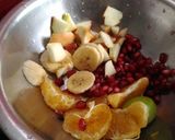 A picture of step 1 of Creamy fruity yogurt.
