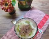 Foto langkah ke 5 dari resep Jus Alpukat Matcha.