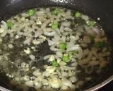 A picture of step 4 of Paneer Matar Pulao.
