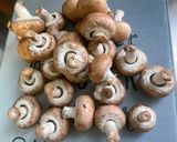 Une image de l'étape 11 de Sauté de veau aux champignons bruns.
